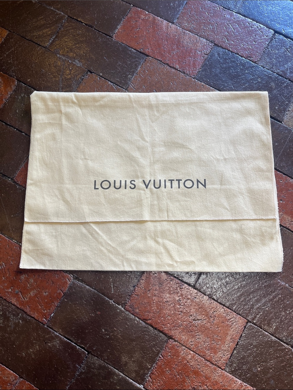Louis Vuitton 18” X 14” bag